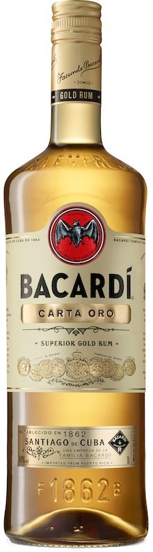 Ром "Bacardi" Carta Oro, 1 л4343