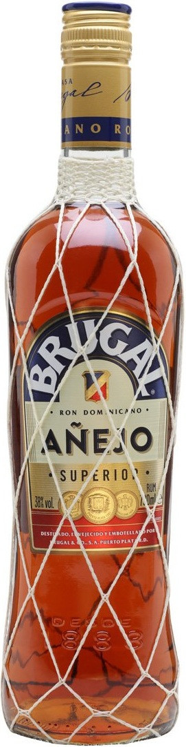 Ром "Brugal" Anejo, 0.7 л4344