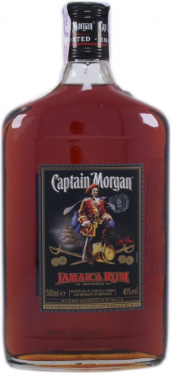 Ром "Captain Morgan" Black, 0.5 л