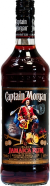 Ром "Captain Morgan" Black, 0.7 л4350