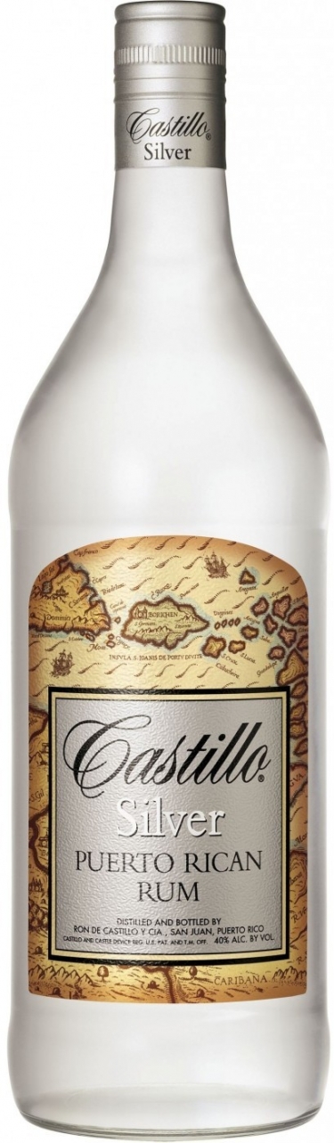 Castillo Silver Rum, 0.75 л4352