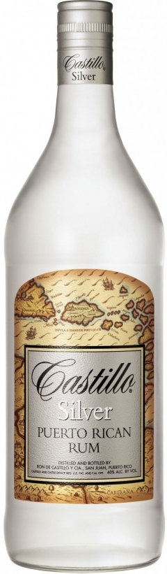 Castillo Silver Rum, 0.75 л