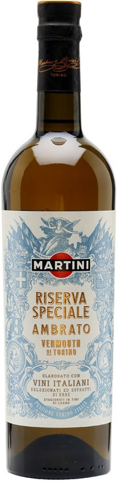 Вермут "Martini" Riserva Speciale Ambrato, 0.75 л4392