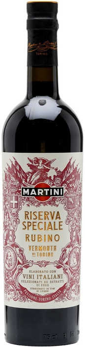 Вермут "Martini" Riserva Speciale Rubino 0,75л4393