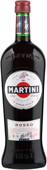 Вермут "Martini" Rosso, 1 л4396