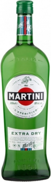 Вермут "Martini" Extra Dry, 1 л4399