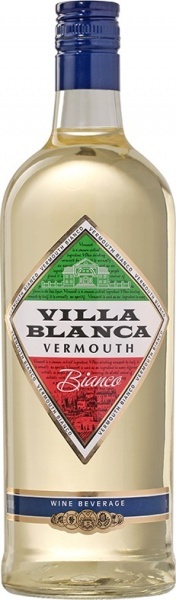Напиток спиртной Villa Blanca taste of Vermouth - Orange негазированный 10%, 1л