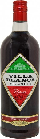 Винный напиток VILLA BLANCA VERMOUTH ROSSO, 1 л4403