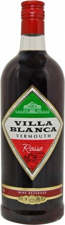 Напиток винный газированный Вилла Бланка 0,75л белое 7.5% Россия