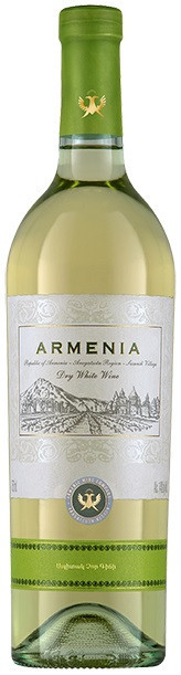 Вино "Armenia" White Dry, 0.75л