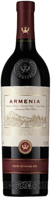 Вино "Armenia" Red Semi-Sweet, 0.75л