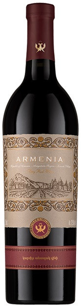 Вино "Armenia" Red Dry, 0.75л