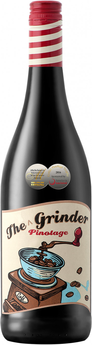 Вино "The Grinder" Pinotage, 0.75 л4414