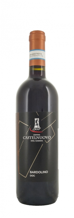 Вино Cantina Castelnuovo del Garda, "Castel Novo" Bardolino DOC, 0.75 л