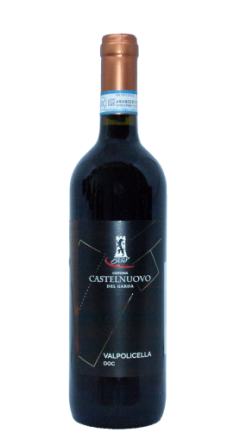 Вино Cantina Castelnuovo del Garda  Valpolicella, DOC, 2017, 0.75 л