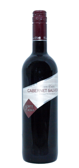 Вино "Corte Vigna" Vino Rosso Cabernet Sauvignon, 2013, 0.75 л4424