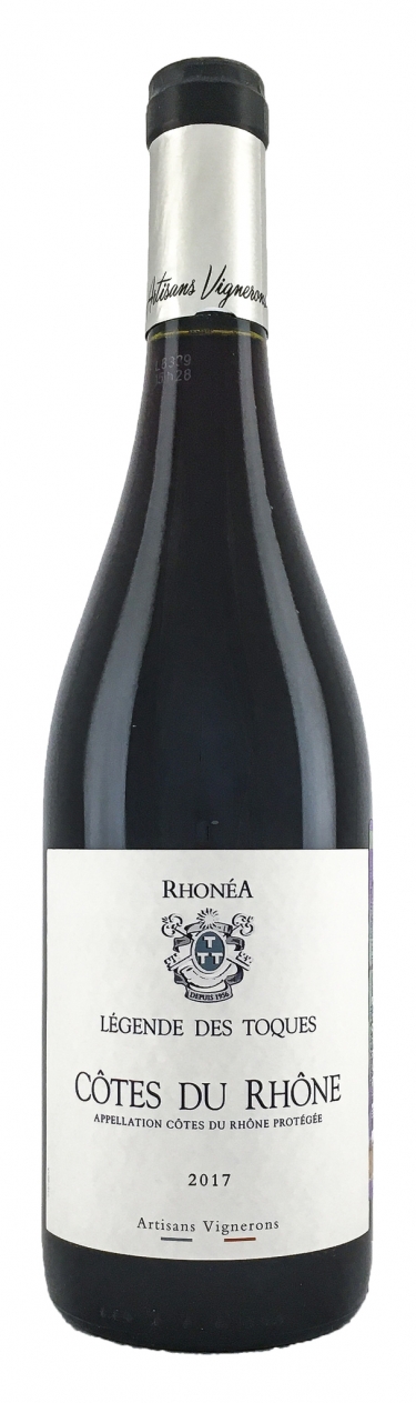 Вино "Légende des Toques" Rouge, Côtes-du-Rhône, AOР 0.75 л4432