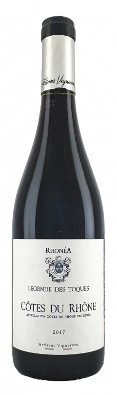 Вино "Légende des Toques" Rouge, Côtes-du-Rhône, AOР 0.75 л