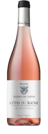 Вино "Légende des Toques" Rosé, Côtes-du-Rhône, AOP, 2016, 0.75 л4433