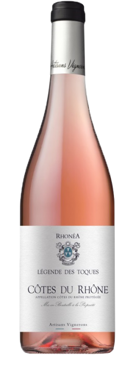 Вино "Légende des Toques" Rosé, Côtes-du-Rhône, AOP, 2016, 0.75 л4433