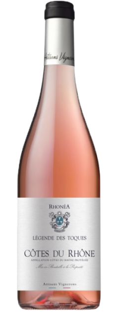 Вино "Légende des Toques" Rosé, Côtes-du-Rhône, AOP, 2016, 0.75 л