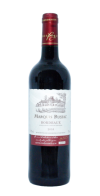 Вино "Marquis Russac" Rouge, Bordeaux AOP 0.75 л4436