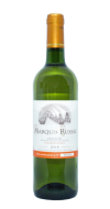 Вино "Marquis Russac" Blanc, IGP Pays d’Oc Сhardonnay  0.75 л4439