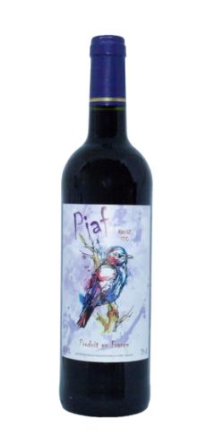 Вино "Piaf" vin rouge sec, 0.75 л