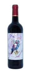 Вино "Piaf" vin rouge moelleux, 0.75 л4442