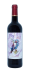 Вино "Piaf" vin rouge moelleux, 0.75 л