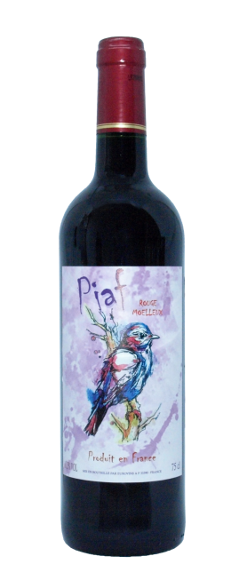 Вино "Piaf" vin rouge moelleux, 0.75 л4442