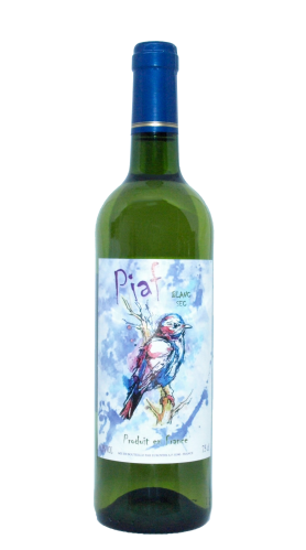 Вино "Piaf" vin blanc sec, 0.75 л4443