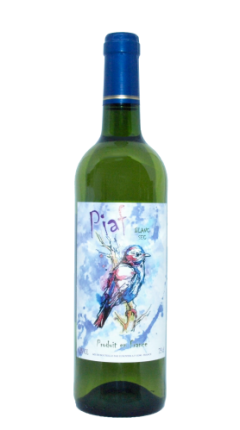 Вино "Piaf" vin blanc sec, 0.75 л