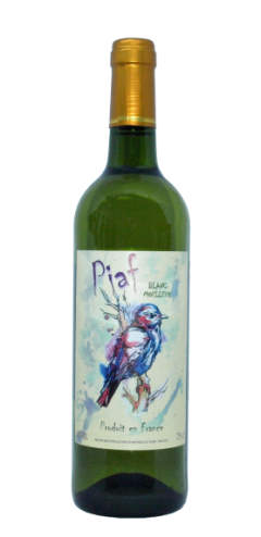 Вино "Piaf" vin blanc moelleux, 0.75 л