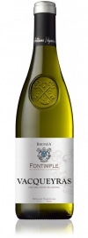 "Fontimple" Blanc, Vacqueyras Cru des Côtes-du-Rhône,  AOР4449