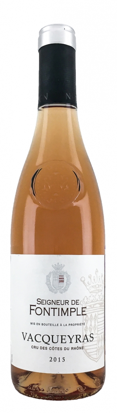 "Fontimple" Rosé, Vacqueyras Cru des Côtes-du-Rhône,  AOP 2015 0.75 л4450