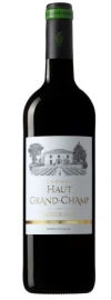 Вино "Château Haut Grand Champ", Bordeaux, AOС  0.75 л4454