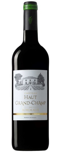 Вино "Château Haut Grand Champ", Bordeaux, AOС  0.75 л