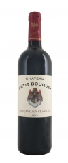 Вино "Château Petit Bouquey", Saint Emillion Grand Cru, AOС 0.75 л4456