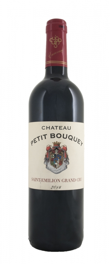 Вино "Château Petit Bouquey", Saint Emillion Grand Cru, AOС 0.75 л4456