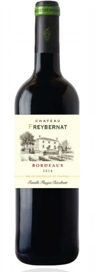 Вино "Château Freybernat", Bordeaux, AOC 0.75 л