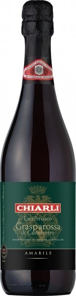 Игристое вино Lambrusco Grasparossa di Castelvetro DOC, 0.75 л4466