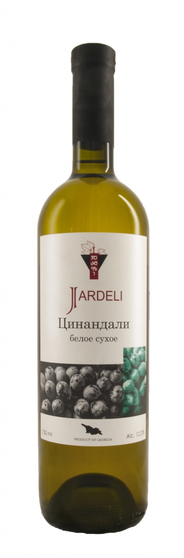 Вино "Jardeli" Цинандали, 0.75л4473