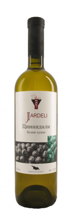 Вино "Jardeli" Цинандали, 0.75л