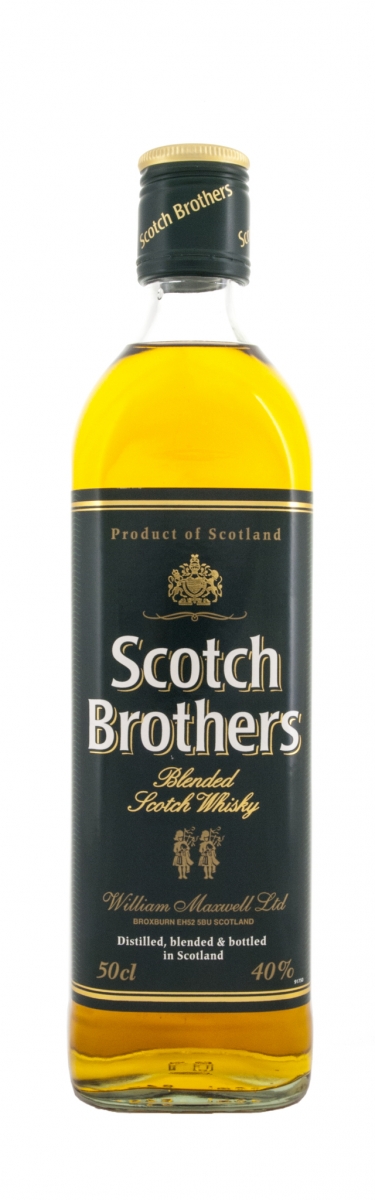 Виски "Scotch Brothers", 0.5л4474