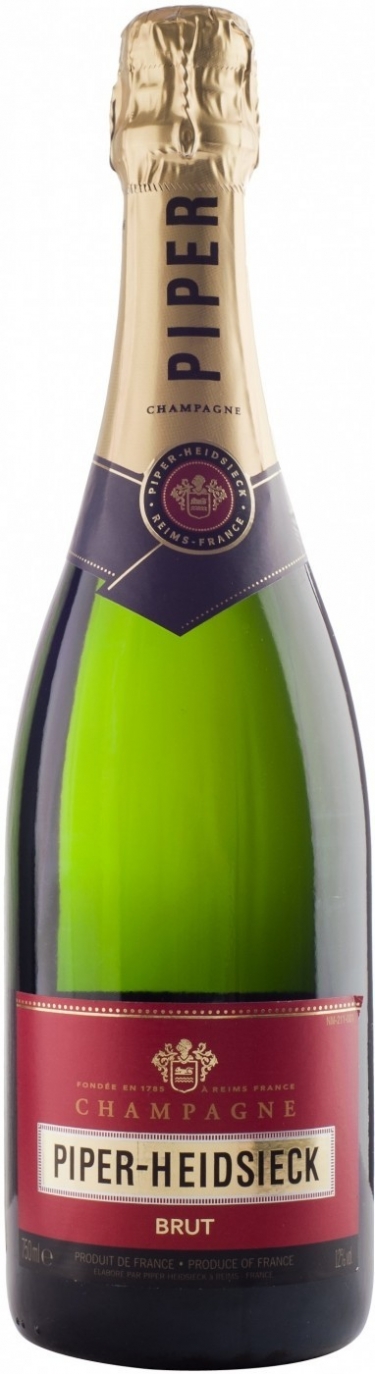 Шампанское Piper-Heidsieck, Brut, 0.75 л4485