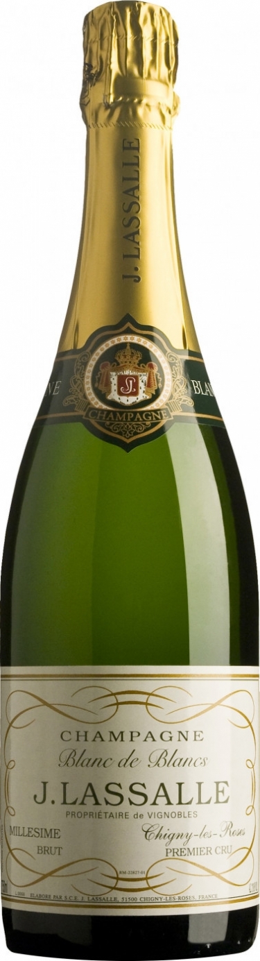 Шампанское J. Lassalle, Blanc de Blancs, Premier Cru Chigny-Les-Roses, 0.75 л4486