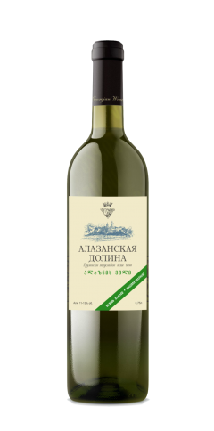 Вино "Погреба Хашми" Алазанская Долина, Белое, 0.75л