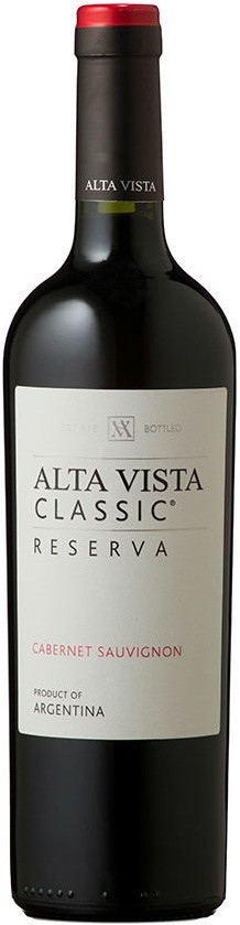 Вино Alta Vista, "Classic" Cabernet Sauvignon, 0.75 л4503