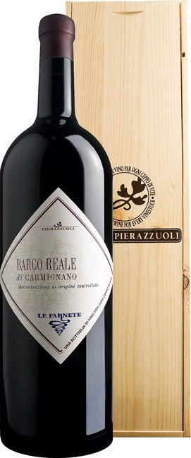 Вино Tenuta Cantagallo, "Barco Reale" di Carmignano DOC, wooden box, 3 л4507